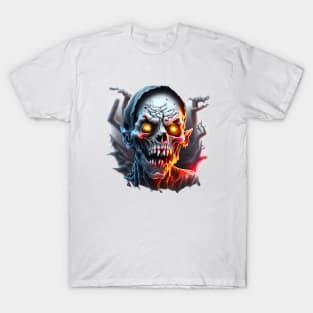 Zombie Face T-Shirt